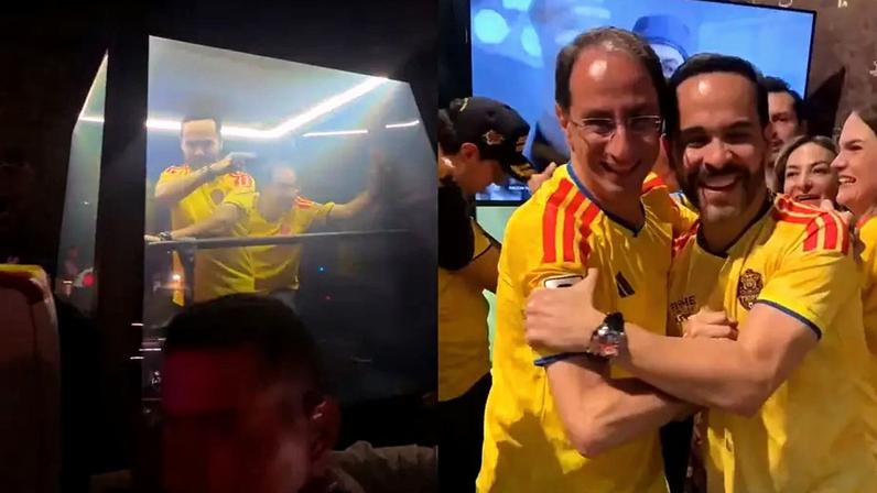 Presidente colombiano eleito celebra vitória desfilando