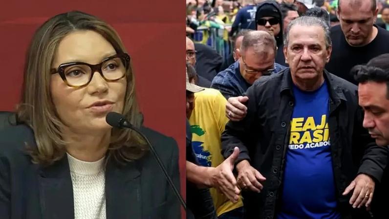 Janja rebate crítica de Malafaia e o chama de ‘insignificante’ em evento do PT