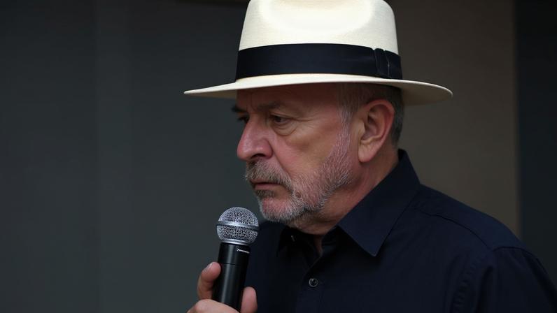 O presidente Lula durante agenda em Goiás nesta terça-feira, 2.