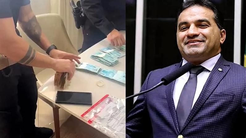 PF encontra dinheiro vivo em operação contra deputado do PL por desvio de emendas