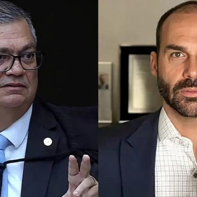 STF marca julgamento de Eduardo Bolsonaro por coação na trama golpista