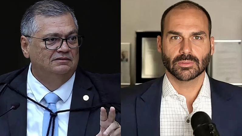 STF marca julgamento de Eduardo Bolsonaro por coação na trama golpista