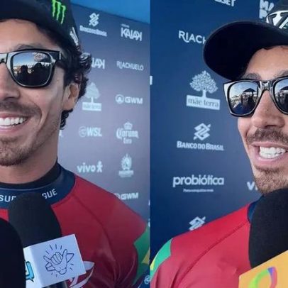 Yago Dora comenta virada nos minutos finais em Saquarema