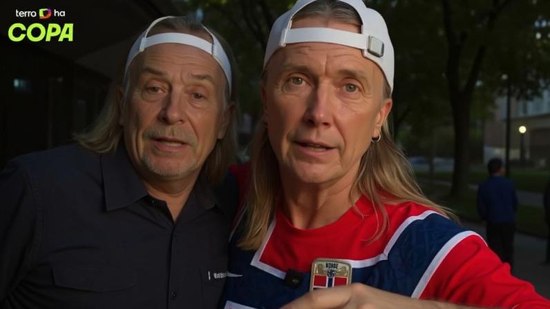 Remada Viking da Noruega: torcida vira sensação nas redes