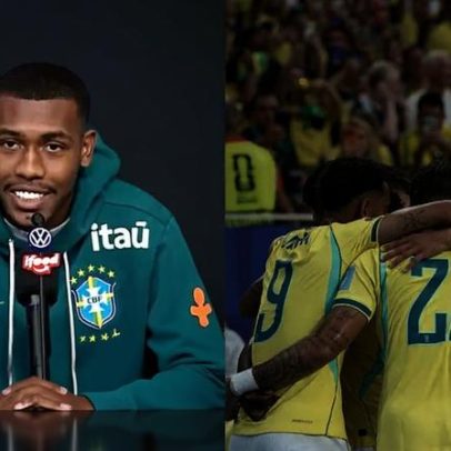 Rayan revela emoção por ser o mais jovem titular da seleção em Copa desde 1970