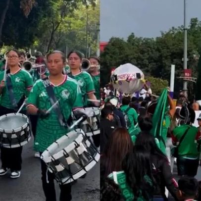 Torcedores mexicanos celebram música na abertura da Copa