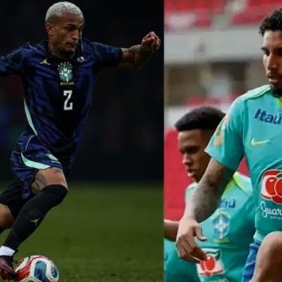 Wesley é cortado da seleção após lesão em amistoso; CBF anuncia novo convocado