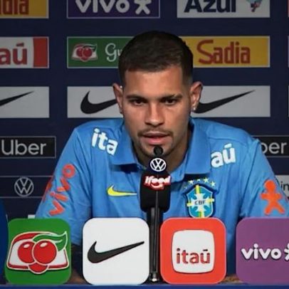 Bruno Guimarães apoia Wesley após lesão que o afasta da Copa