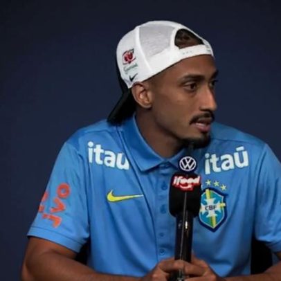 Raphinha diz sentir menos pressão agora do que na Copa de 2022