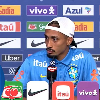 Raphinha revela rotina da Seleção: sauna, videogame e simulador