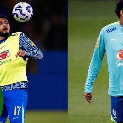 Éderson é convocado para substituir Wesley na Seleção