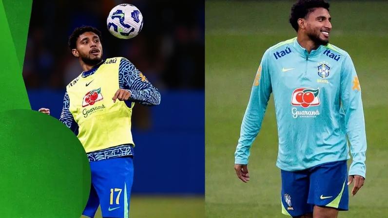 Éderson é convocado para substituir Wesley na Seleção