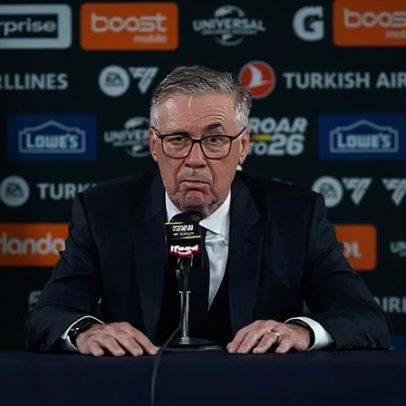Ancelotti elogia banco da seleção e ressalta força do grupo