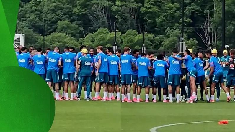 Ancelotti passa pelo corredor polonês em aniversário; assista