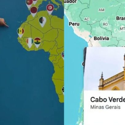 Fifa erra mapa oficial e coloca Cabo Verde no Brasil; entenda a confusão