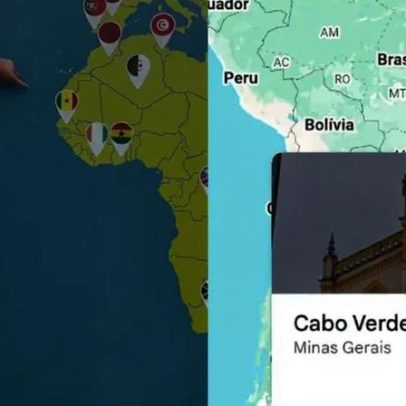 Mapa oficial erra e coloca Cabo Verde no Brasil após confusão com país africano