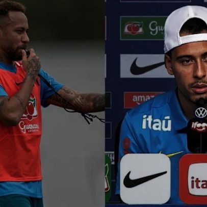 Martinelli diz estar disposto a correr até 40% mais para ajudar Neymar na Seleção