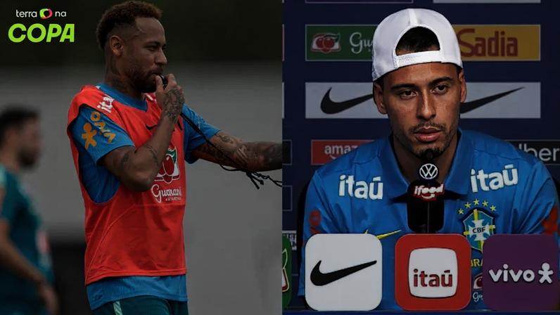 Martinelli diz estar disposto a correr até 40% mais para ajudar Neymar na Seleção