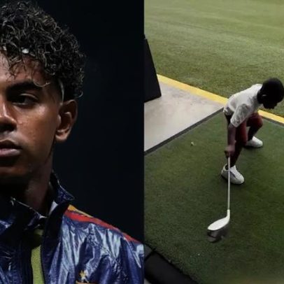 Lamine Yamal comenta falha do irmão ao tentar jogar golfe nos EUA