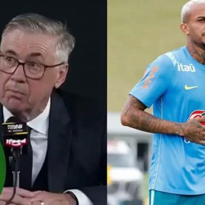 Ancelotti aguarda exames de Wesley e confirma opções de substitutos