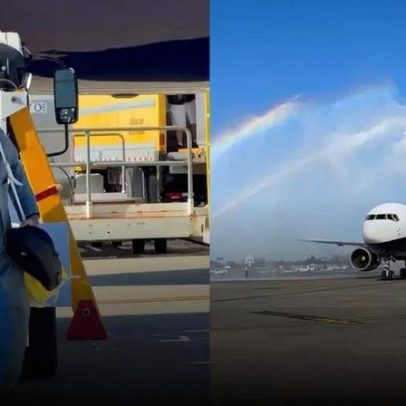 Seleção Brasileira desembarca nos EUA com novo batismo em avião