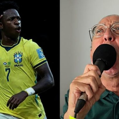 Galvão chega a 100 gols da Seleção narrados em Copas