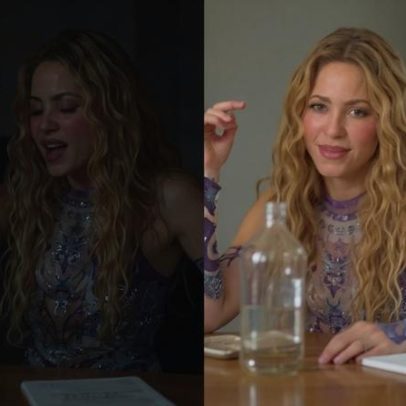 Shakira celebra classificação da Colômbia para a próxima fase da Copa do Mundo