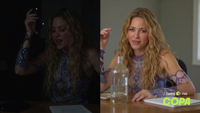 Shakira celebra classificação da Colômbia para a próxima fase da Copa do Mundo