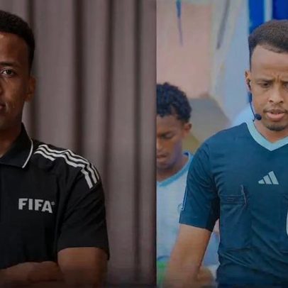 Árbitro somali barrado pelos EUA diz que há problema com seu país