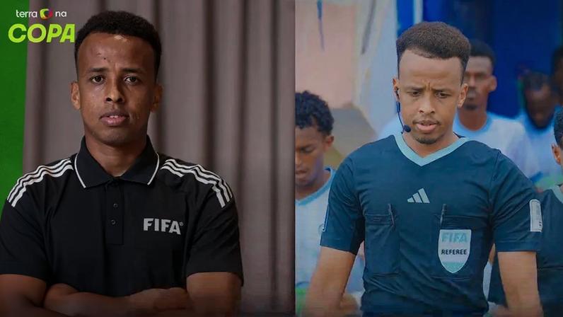 Árbitro somali barrado pelos EUA diz que há problema com seu país
