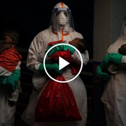 Ebola atinge crianças mais vulneráveis do Congo
