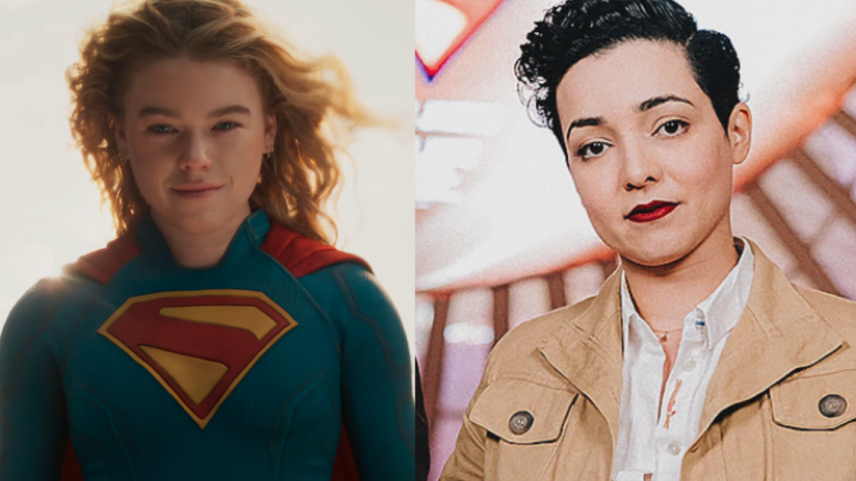 Evely Bilquis ilustrou a HQ 'Supergirl: A Mulher do Amanhã', que inspira o filme