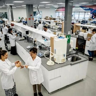 Laboratório da Boticário mostra pele impressa e máquinas batizadas de divas pop