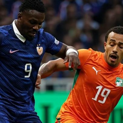 França perde invencibilidade contra rivais fora da Europa