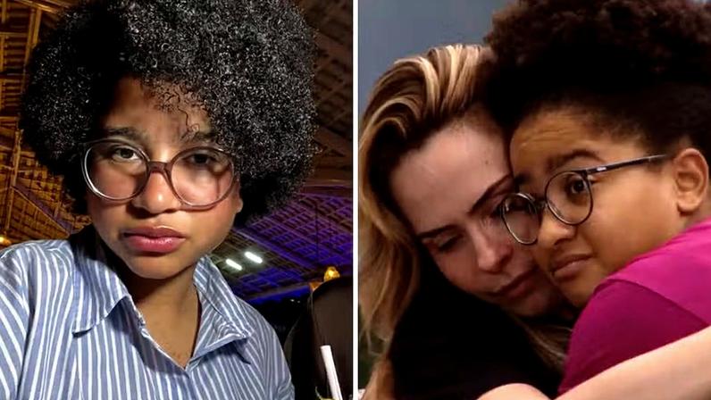 Tia Milena conversou com a Glamour sobre seus sentimentos por Ana Paula
