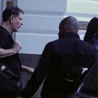 Ivete Sangalo aparece discreta com suposto novo namorado