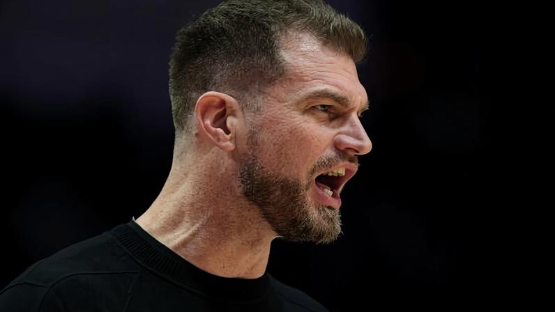 Tiago Splitter, técnico do Portland Trail Blazers, na NBA