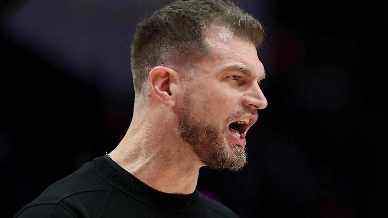 Tiago Splitter, técnico do Portland Trail Blazers, na NBA
