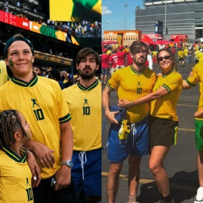 Carol Dantas rebate ataques ao acompanhar Neymar na Copa