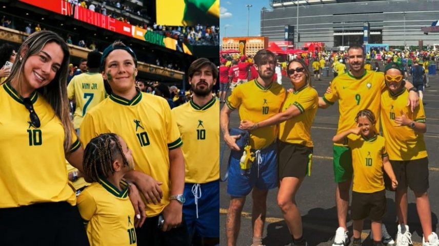 Ex de Neymar, Carol Dantas rebate ataques ao acompanhar jogador na Copa — Foto: Reprodução/Instagram