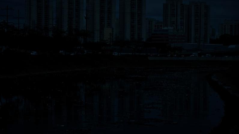 Rio Tietê, em São Paulo — Foto: Rovena Rosa/Agência Brasil