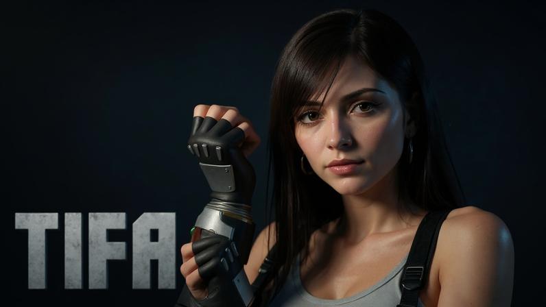 Tifa, de Final Fantasy VII, será uma personagem jogável em Street Fighter 6