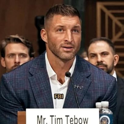 Tim Tebow celebra aprovação da Renewed Hope Act para ajudar crianças exploradas