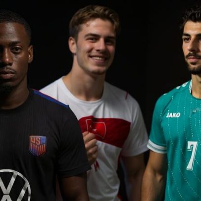 Seleção dos jogadores mais bonitos da Copa do Mundo é destaque