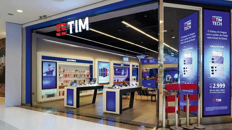 Loja da Tim (./Divulgação)