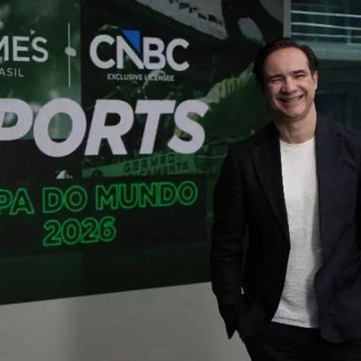 CNBC lança o Times Brasil, novo veículo de esportes