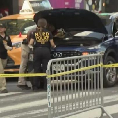 Tiros em Times Square geram correria; suspeito é preso