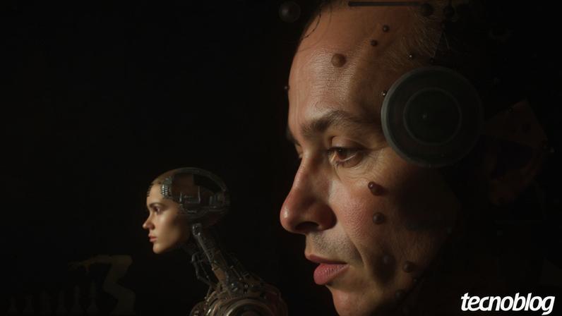 Distribuição entre humanos e bots no Brasil no começo de junho (imagem: reprodução)