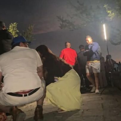 Tiroteio isola turistas em mirante no Rio