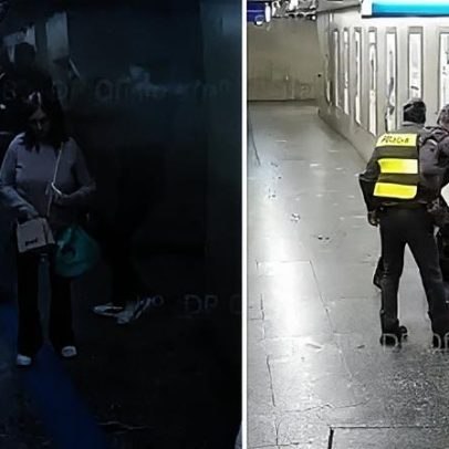 Vídeo registra tiroteio em estação de SP com arma na cabeça